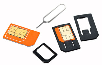 Adapter für SIM-Karten